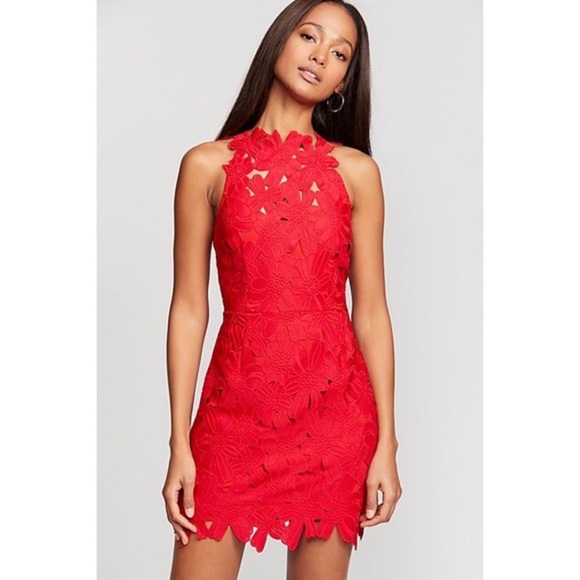 SAYLOR Dresses & Skirts - Saylor x Free People Floral Dress